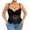 Black, variant on Staron Plus Size Corset Blouses for Women Shapewear Tank Top Camisoles Solid Color Lace Casual Sleeveless Fashion Home Wear, Black 4XL