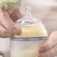 thumbnail image 2 of Silicone Bottle Anti-Colic Nipple, 2pcs - Large, 2 of 9