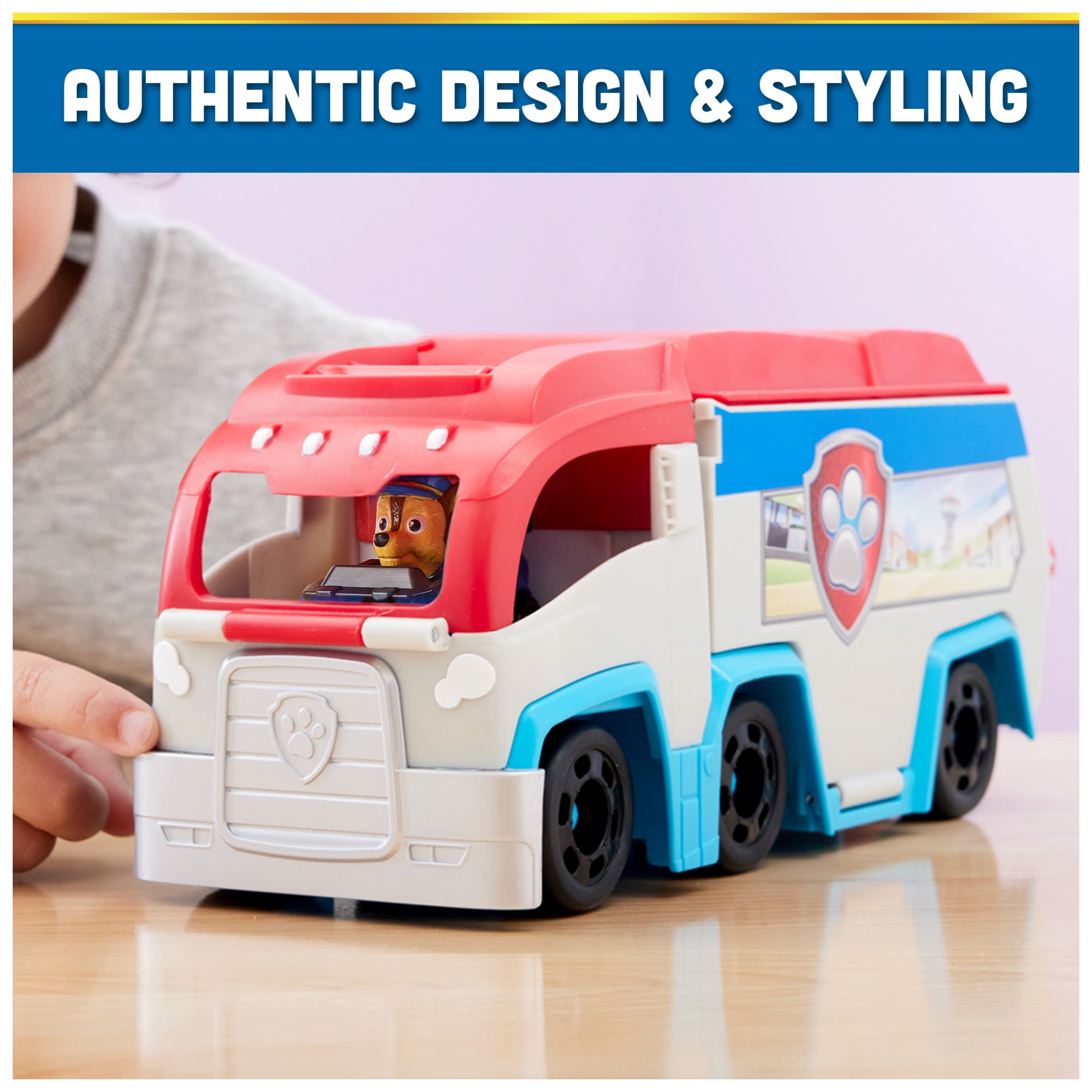 PAW Patrol: Pup Squad Patroller with Chase Vehicle for Kids Ages 3+