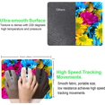 thumbnail image 5 of Colorful Flower Mouse pad Computer Mousepad with Personalized Design Office Non-Slip Rubber Mouse mat, 5 of 6