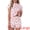 White Heart, variant on DARING DIVA Women's Ribbed Knit Pajamas Soft Stretchy O-Neck Short Sleeve Tops M Leopard