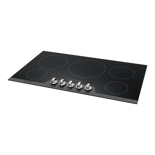 3 burner cooktop electric
