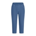 thumbnail image 6 of BLVB Capris Jeans for Women Elastic High Waisted Trendy Pull on Leggings Skinny Stretchy Denim Capri Pants with Pockets, 6 of 7
