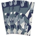 thumbnail image 2 of GZHJMY 1 Pack Blue Military Geometry Kitchen Towels, Soft Highly Absorbent Dish Towels Reusable Tea Towels Set, 28"x 18", 2 of 7