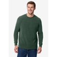 thumbnail image 2 of KingSize Men's Big & Tall Soft Waffle Crewneck, 2 of 5