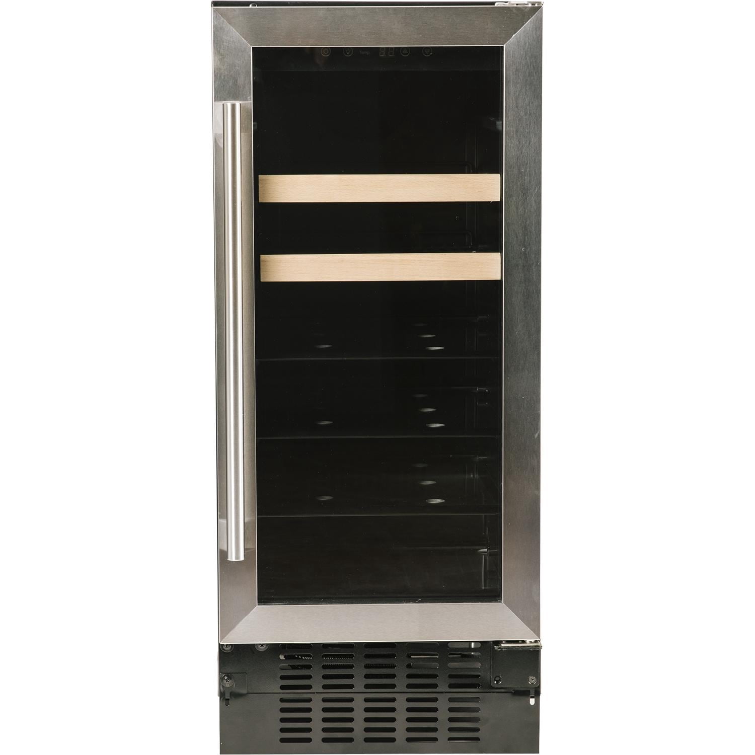 Azure 15-Inch 3 Cu. Ft. Beverage Center - Stainless Steel - A115BEV-S