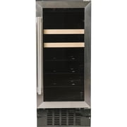 Azure 15-Inch 3 Cu. Ft. Beverage Center - Stainless Steel - A115BEV-S