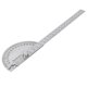 thumbnail image 1 of Protractor  Measuring Tool  Angle Measurement Tool  Ruler Angle Ruler Stainless Steel Silver 0-180 Degree Adjustable Protractor Measuring ToolType B ANGGREK Ruler, 1 of 8