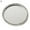 Silver C, variant on Joernso Miniature Mirror Classic Good Craftsmanship Resin Oval Dollhouse Carved Mirror Furniture for Micro Landscape