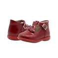 thumbnail image 3 of Bota Para Niña Dogi® Charol Rojo Plantilla Con Soporte Arco rojo 16.5, 3 of 6