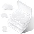 thumbnail image 1 of keepw 3 Boîtes Bouchons d'Oreilles en Silicone Étanches pour la Natation, Anti-Bruit, Isolation Sonore, Protecteur d'Écouteurs, 1 of 6