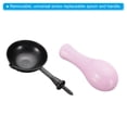 thumbnail image 4 of Uxcell 4" Wax Seal Spoon, 2Pcs Painted Wax Sealing Melting Spoon, Light Purple, 4 of 6