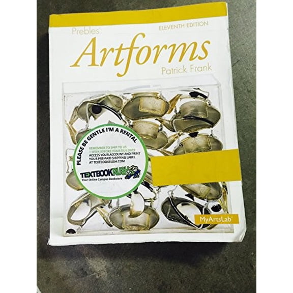 Pre-Owned Prebles' Artforms Paperback