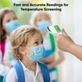 thumbnail image 4 of No-Touch Thermometer for Adults and Kids,Accurate Digital Baby Thermometer,FSA HSA Eligible,Fever Alarm & Silent Mode,2 in 1 Forehead & Object Mode, 4 of 8