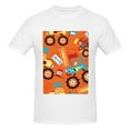 thumbnail image 4 of Bingfone Monster Truck Men'S Loose Fit Short-Sleeve Pocket T-Shirt, 4 of 7