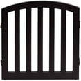 thumbnail image 4 of Spaco Metal Freestanding Dog Gates with Door, Extra Wide Indoor Dog Fence Puppy Gate Safety Pet Gate for Stairs, Hallways, or Doorway, Extra Wide Dog gate for The House, Pet Puppy Safety Fence, 4 of 7