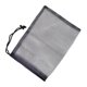 thumbnail image 2 of 15 x 20cm Golf Ball Mesh Bag Drawstring Closure Nylon Storage Pouch Holds 15 Balls, 2 of 5