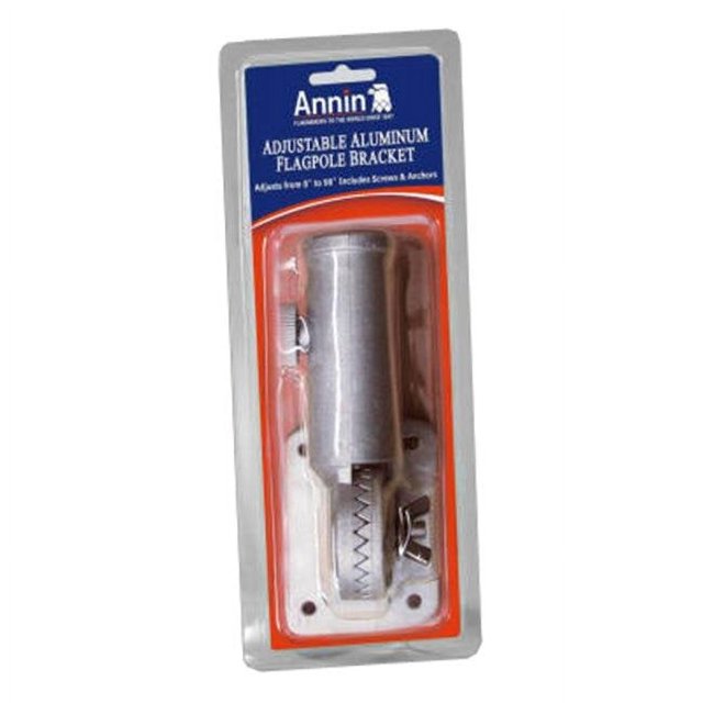 Annin Flagmakers 620 1 in. Cast Aluminum Multi-Position Flag Pole Bracket