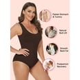 thumbnail image 4 of Joyshaper Womens Shapewear Bodysuit with Bra Tummy Control Body Shaper Tank Tops Butt Lift Underwear, 4 of 6