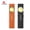 2 Pack Black&Orange, variant on Klarus E5 Tactical Mini Flat EDC Flashlight,600 Lumens Led,8 Mode,IPX4, with Magnetic base,Black