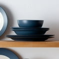 thumbnail image 6 of Noritake Colorwave Blue 12-Piece Rim Dinnerware Set, Service for 4, 6 of 7