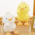 thumbnail image 4 of Patitos de peluche OUKEYI, terciopelo, 23 cm, color amarillo, 4 of 6