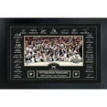 thumbnail image 1 of Pittsburgh Penguins 2009 Stanley Cup Replica Signature Frame with Game-Used Net - Officially Licensed NHL Wall Art, 1 of 7