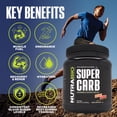 thumbnail image 3 of NutraBio Super Carb - Complex Carbohydrate Supplement Powder - Cluster Dextrin and Electrolytes for Performance Enhancement & Muscle Recovery - Orange Mango, 30 Servings, 3 of 8