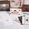 thumbnail image 3 of 18sets Graduation Card Pack Graduation Cards with Envelopes Graduation Gold Foil Greeting Card Graduation Party Sticker for 2024 Congratulations, 3 of 6