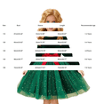 thumbnail image 2 of LWNYDPLSD Girls Christmas Tree Dress Xmas Dress 5t Christmas Dresses for Girls 14/16 Girls Clothes 18 Months Girl Clothes Girls Size 5 Clothes Little, Green 1-2 Years, 2 of 9