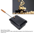 thumbnail image 6 of Riousery Stovetop Popcorn Grill Tray 10 inches / 25.4 cm Manual Popcorn Pan with Wood Handle for Home Camping, 6 of 9
