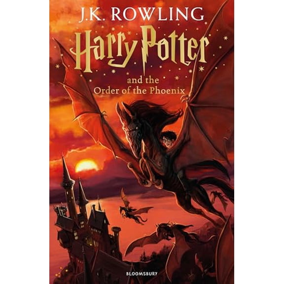 Pre-Owned Harry Potter and the Order of the Phoenix: 5 (Harry Potter 5) (Hardcover) 1408855933 9781408855935
