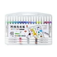 thumbnail image 3 of Rotuladores De Pintura Acrílica, Juego De Rotuladores De Secado Rápido Para Pintura De Roca De Vidrio, 48 Colores, 3 of 9