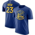 thumbnail image 3 of NBA Golden State Warriors clear number cotton T-shirt, 3 of 5