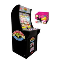Arcade1Up 4 Feet Street Fighter 2 Machine + Bonus Choice of Retro Blast Console