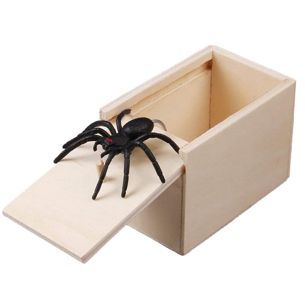 Floating Spider with Suction Cup Funny Practical Joke Prank Gag Trick 