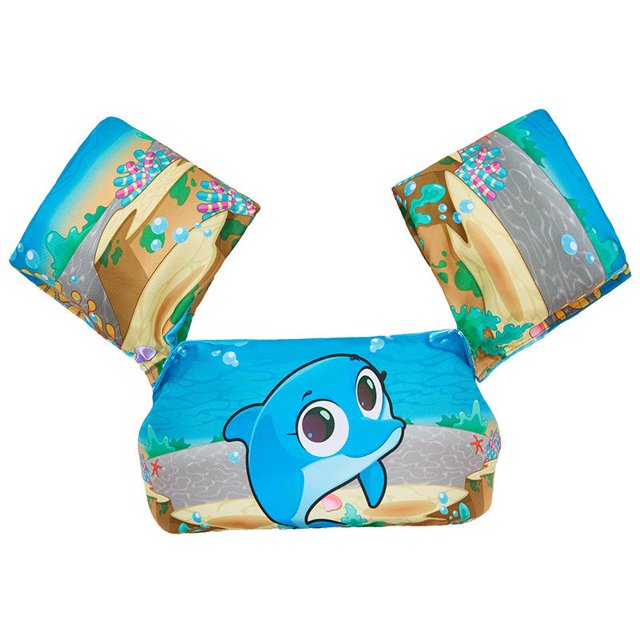 Txlixc Chaleco salvavidas para niños, boya con reposabrazos, adecuado para piscinas de playa Txlixc moda