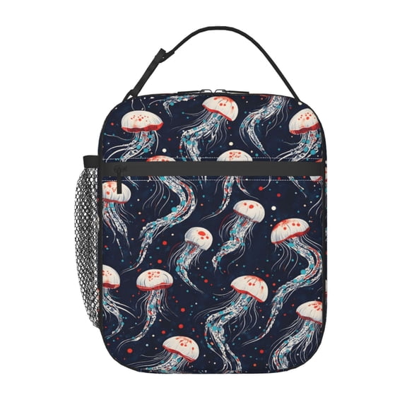 Jellyfish Lunch boxs Portable Thermal Lunch Bags