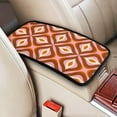 thumbnail image 2 of Bingfone Car Four-Season Universal Armrest Box Mat,Car Armrest Seat Cover Center Console Mat-70s Retro Style, 2 of 7