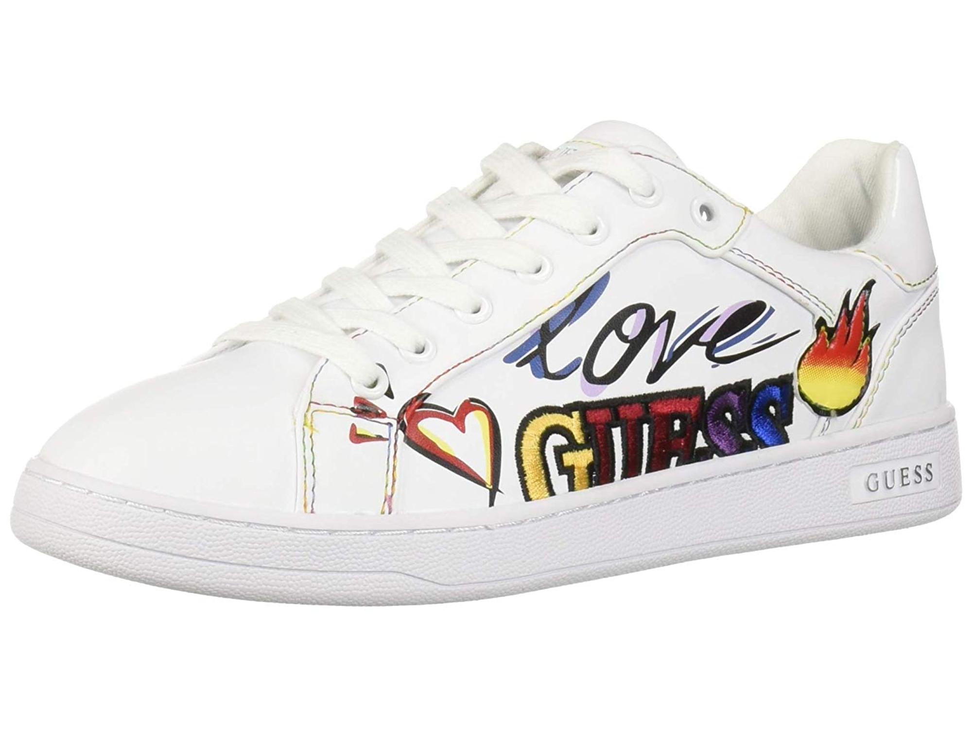 guess love sneakers