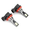 thumbnail image 1 of xinxixnxx Pair H8 H11 3030 24W 12-LED Conversion Kit 6500K Car Bulb Fog Driving Light, 1 of 9