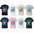 thumbnail image 4 of I Eat Cement Cat Graphic T-Shirt, Funny Unisex Classic Fit Tee, 4 of 9