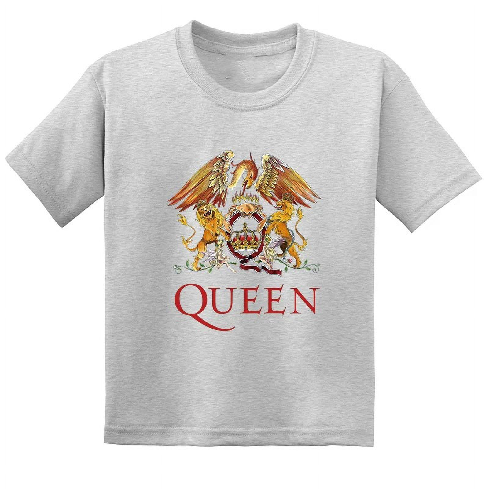 Freddie Mercury The Queen Rock Band Print Cool Kids T-shirt Baby