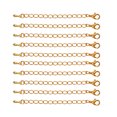 thumbnail image 2 of Cadena de extensión de 10 piezas de 70 mm con mosquetón para joyas Oro Sunnimix Cadenas de fabricación de joyas, 2 of 7