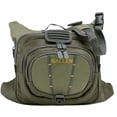 thumbnail image 3 of Allen Company Boulder Creek Fly Fishing Chest Pack, Green, 3 of 6