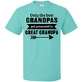 thumbnail image 3 of Inktastic Only the Best Grandpas Get Promoted to Great Grandpa T-Shirt, 3 of 5
