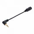 thumbnail image 6 of JSER 90 degree right angled 3.5mm 3poles Audio Stereo Male to Female Extension Cable, 6 of 7
