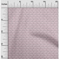 thumbnail image 2 of oneOone Rayon Light Pink Fabric Animal Craft Projects Decor Fabric Printed By The Yard 56 Inch Wide, 2 of 5