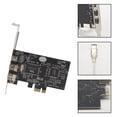 thumbnail image 6 of PCI Express x1 PCI-E FireWire 1394a IEEE1394 Controller Card 3 Port, 6 of 8