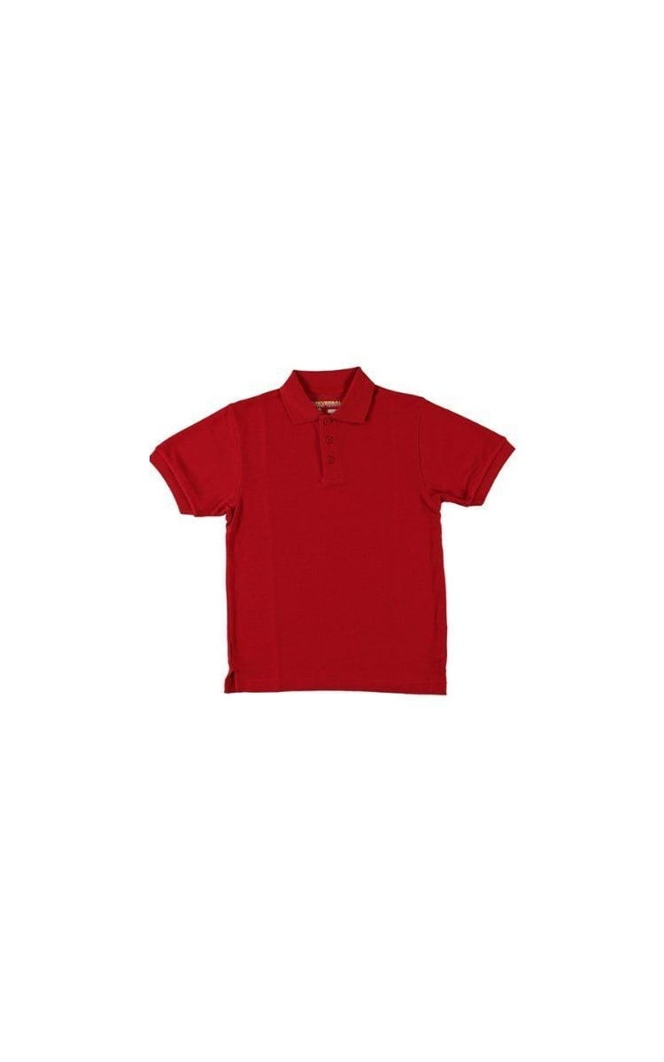 Tommy Hilfiger Unisex Kids Long Sleeve Pique Co-ed Polo Shirt